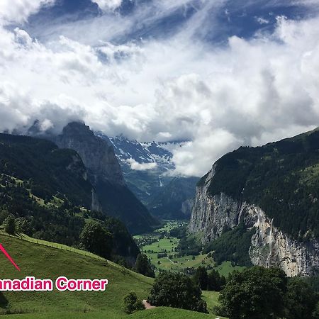 Chalet Canadian Corner Βένγκεν Εξωτερικό φωτογραφία