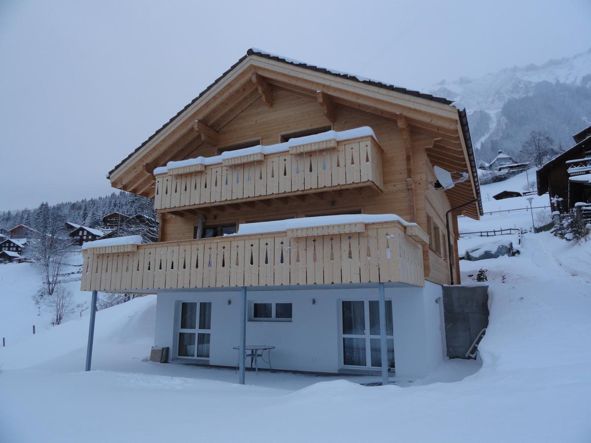 Chalet Canadian Corner Βένγκεν Εξωτερικό φωτογραφία
