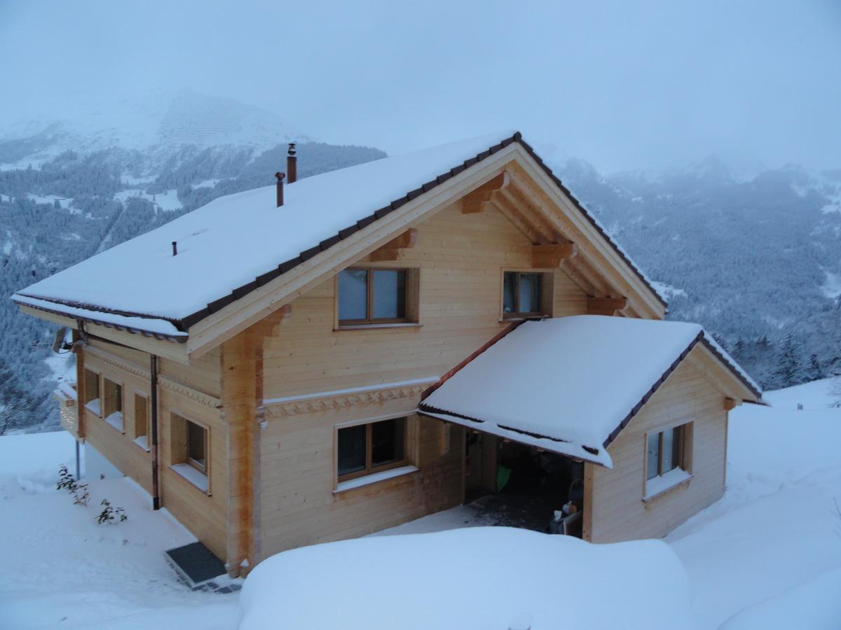 Chalet Canadian Corner Βένγκεν Εξωτερικό φωτογραφία