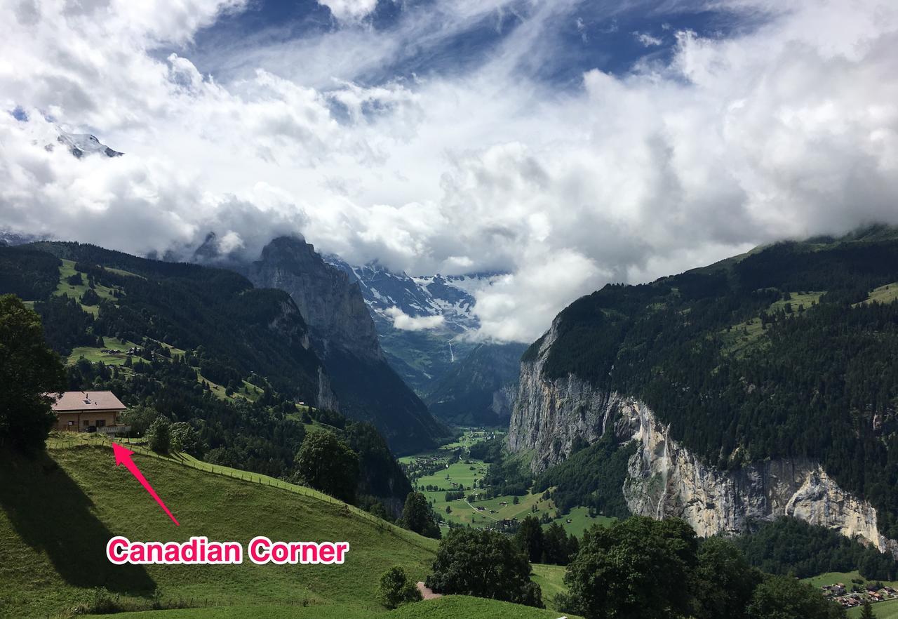 Chalet Canadian Corner Βένγκεν Εξωτερικό φωτογραφία