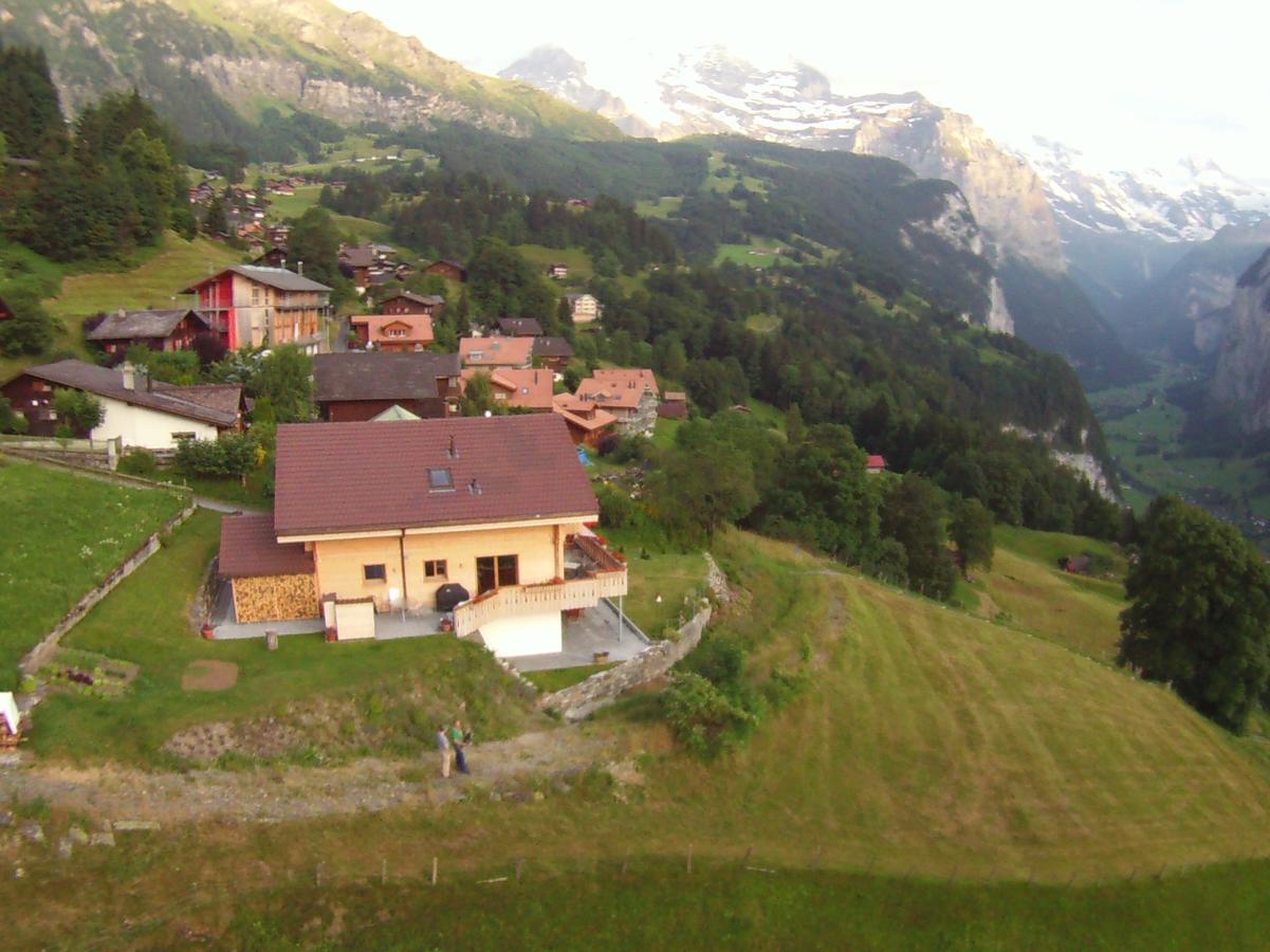 Chalet Canadian Corner Βένγκεν Εξωτερικό φωτογραφία